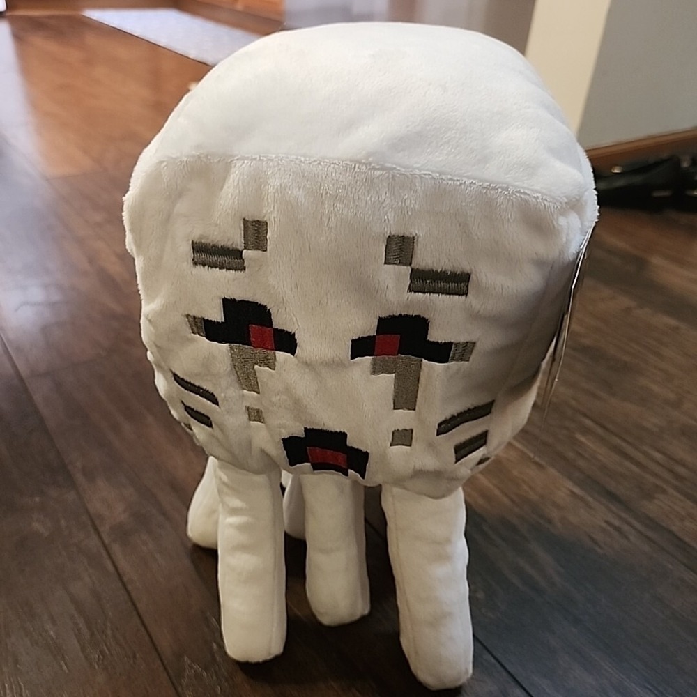 Jay Franco Minecraft Ghast Plush Stuffed Pillow Buddy Super Soft